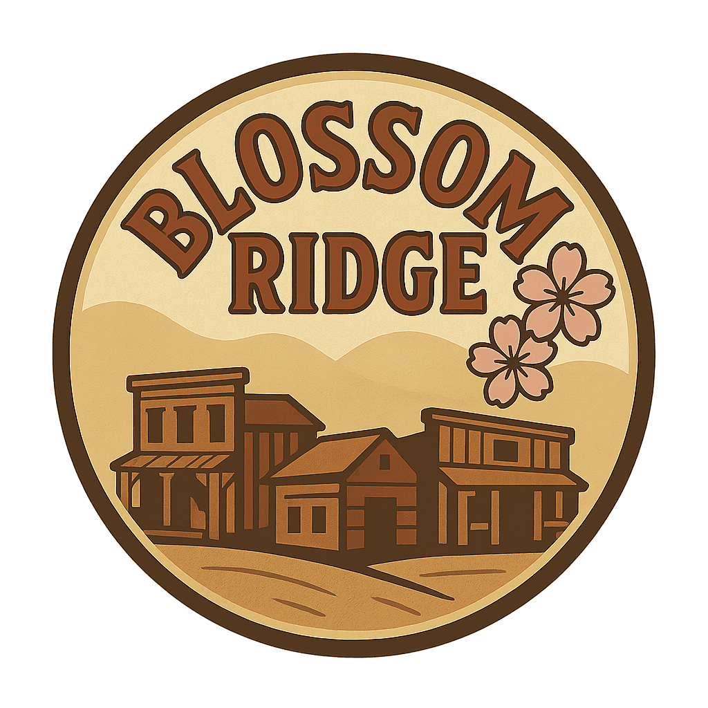 Blossom Ridge logo