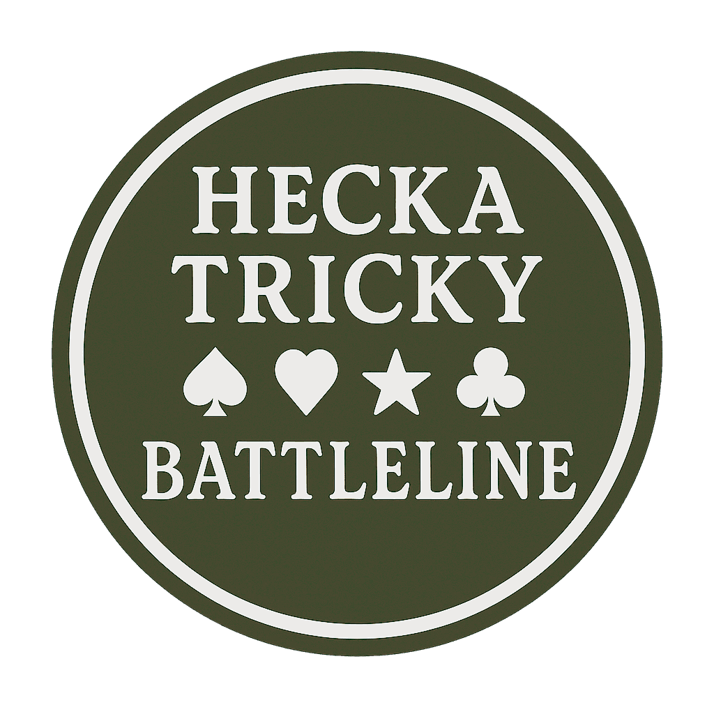 Hecka Tricky logo