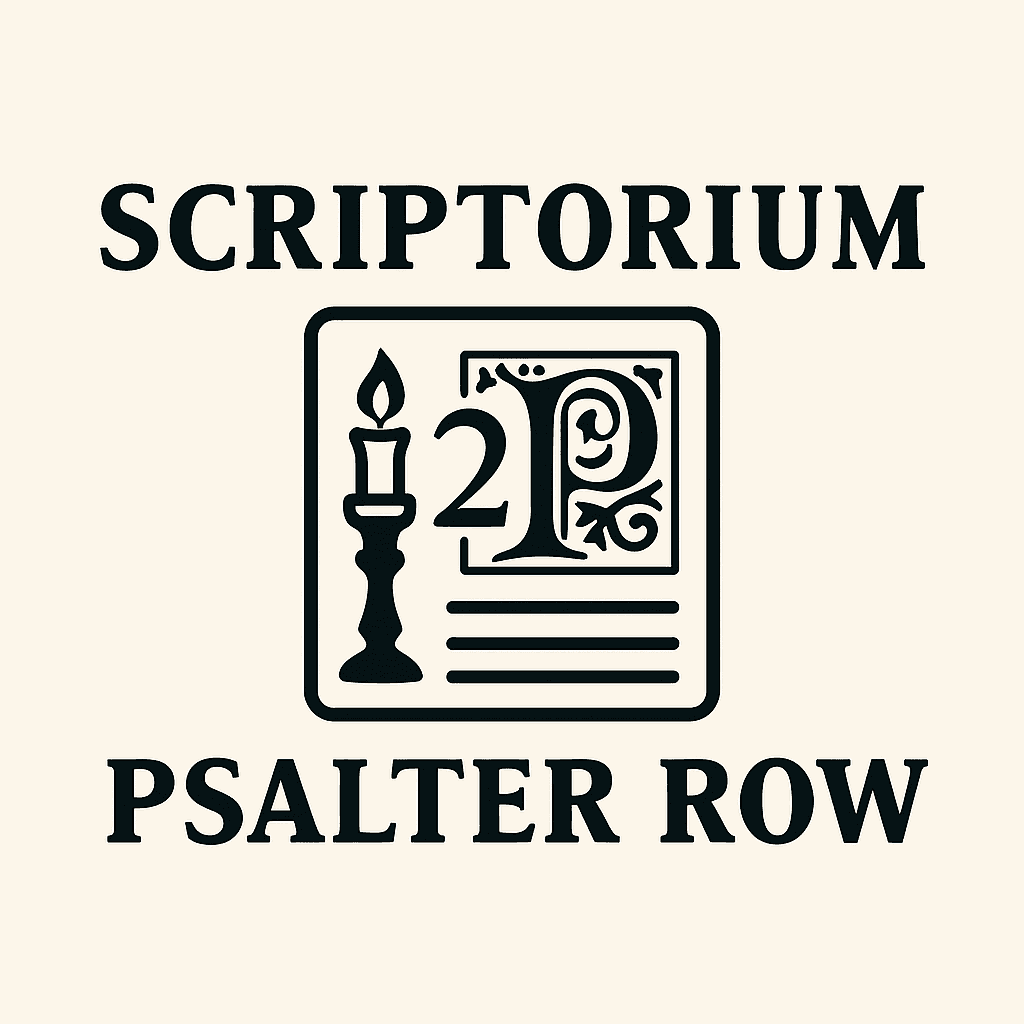 Psalters Row logo