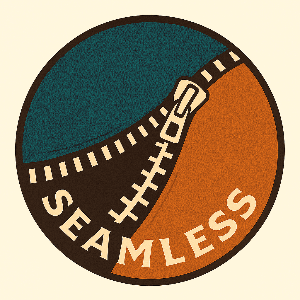 Seamless logo