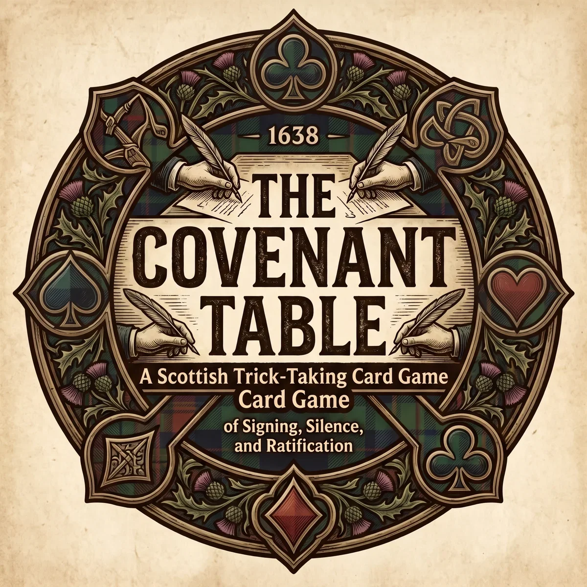 The Covenant Table logo