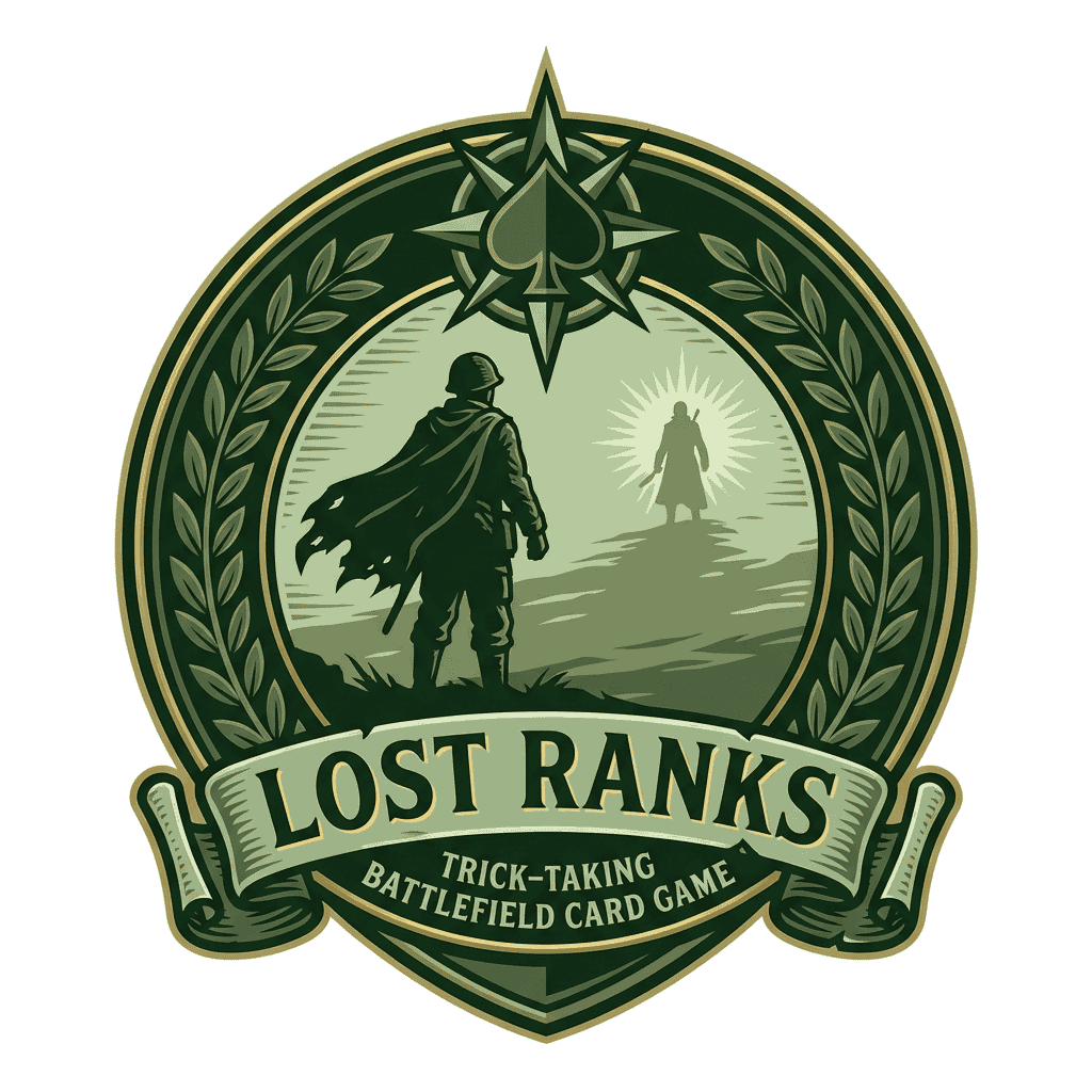 Lost Ranks logo