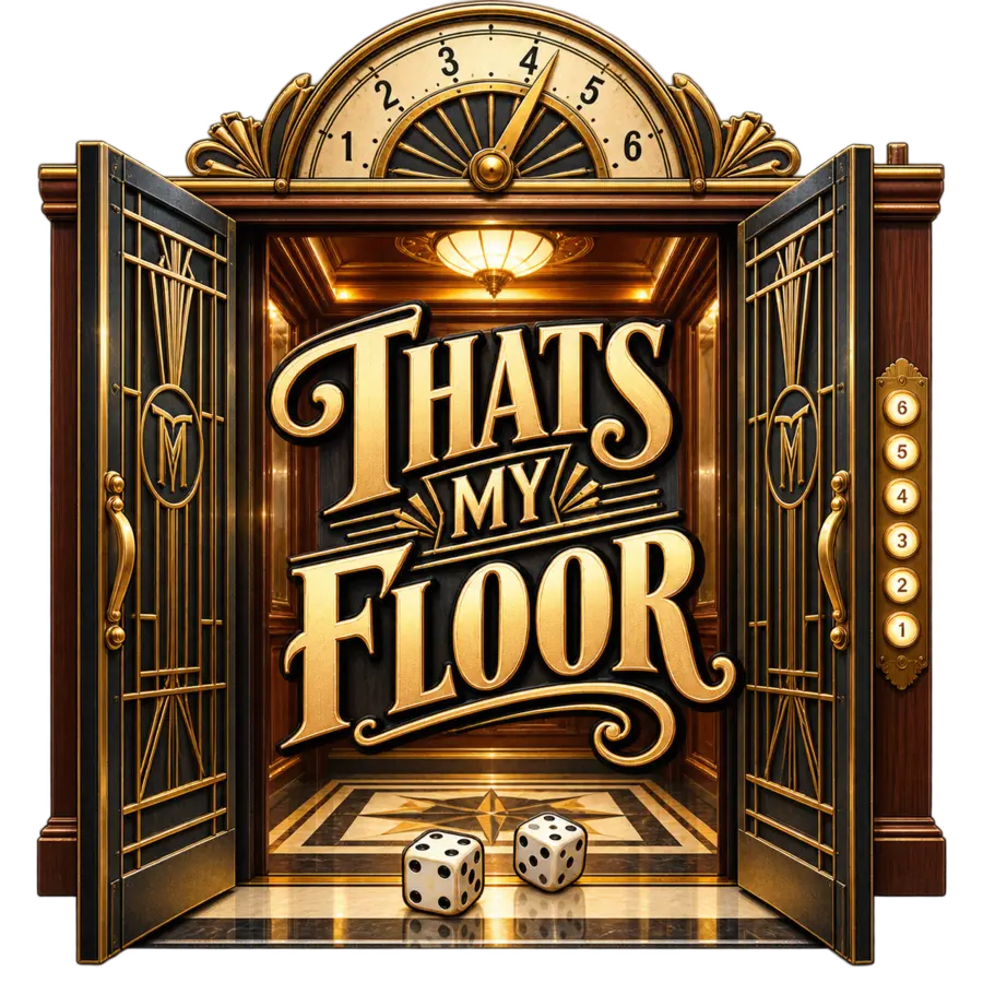 That's My Floor logo