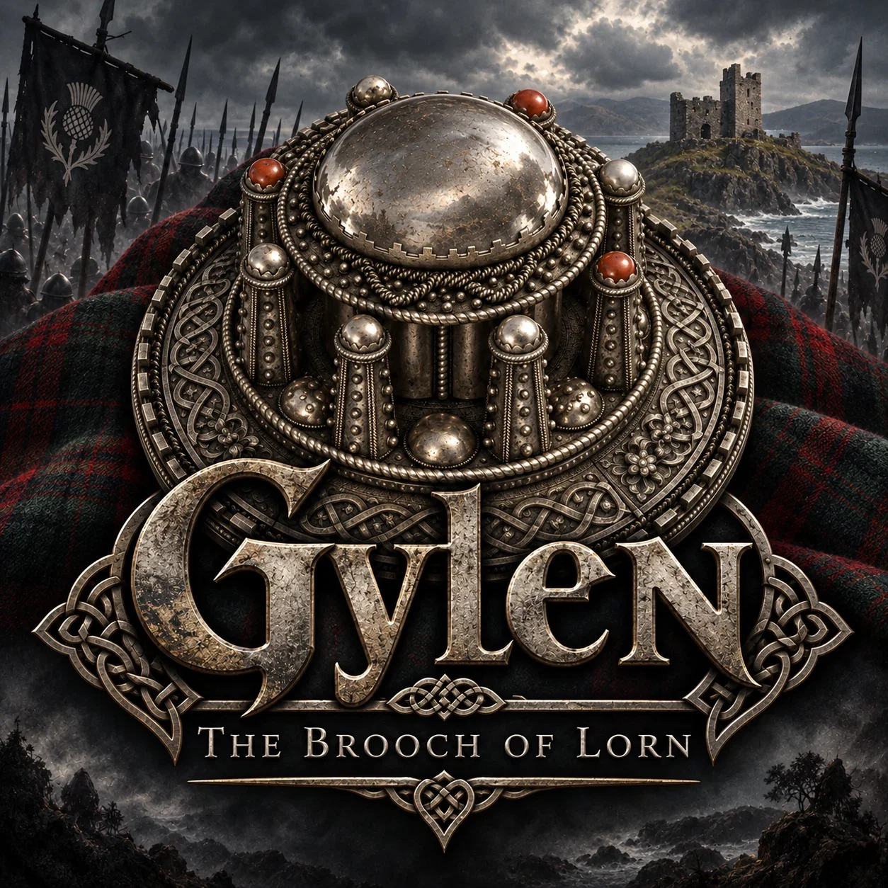 Gylen: The Brooch of Lorn game artwork
