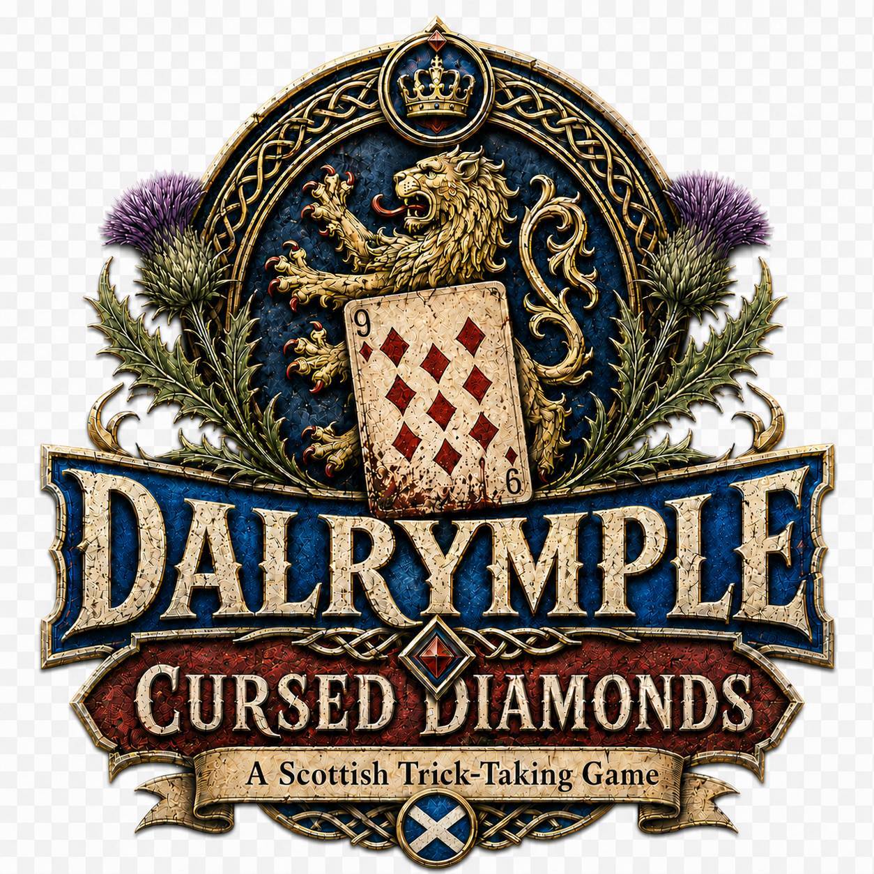 dalrymple cursed diamond logo v3 small