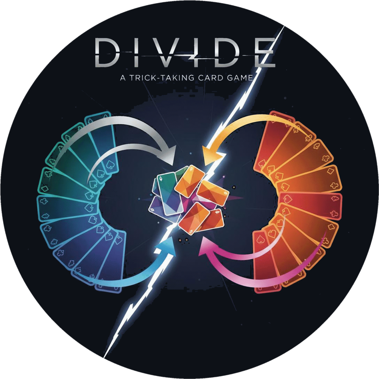 divide logo round 2000px 300dpi charcoal bg