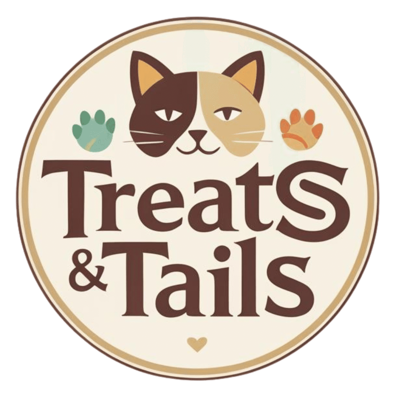 treats tails logo