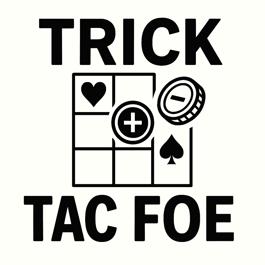 trick tac foe logo